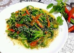 芝麻菠菜