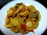 慈菇炒肉片的做法[图]