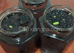 醋泡黑豆