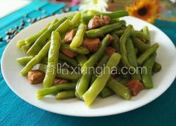 豆角炖肉
