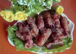 炸柿饼