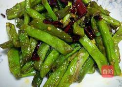 干煸四季豆的做法图解9
