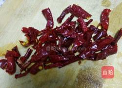 干煸四季豆的做法图解2
