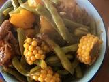 大骨头炖豆角