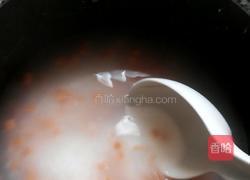 营养粥（乌鸡肉胡萝卜）的做法图解3