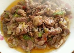 爆炒牛肉丝