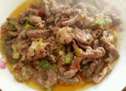 食材菜谱图