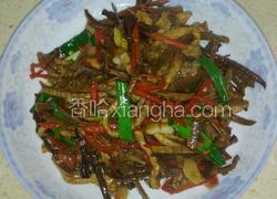 笋尖烧肉