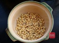 砂锅骨头汤炖黄豆芽的做法图解1