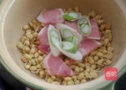砂锅骨头汤炖黄豆芽的做法图解4