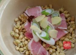砂锅骨头汤炖黄豆芽的做法图解6