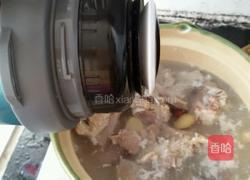 砂锅骨头汤炖黄豆芽的做法图解8
