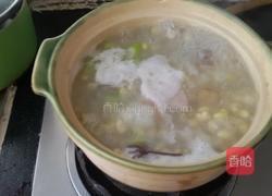 砂锅骨头汤炖黄豆芽的做法图解9