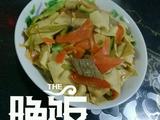 干豆腐炒牛肉