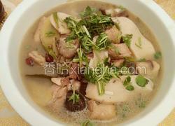 香菇鸡腿汤
