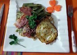 扁豆焖面