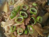 蘑菇小炒肉