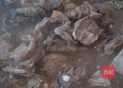 萝卜焖羊脖子的做法图解6