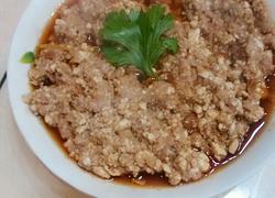 酱蒸肉泥豆腐