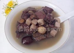 茯苓赤小豆煲猪骨
