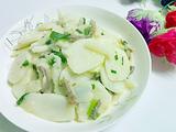 瘦肉炒淮山