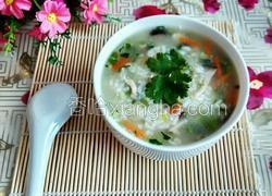 香菇瘦肉粥
