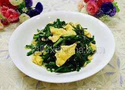 韭菜炒鸡蛋
