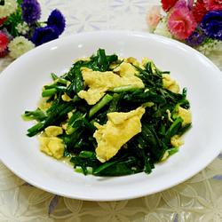 韭菜炒鸡蛋的做法[图]
