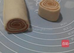 双色馒头的做法图解4