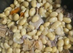 年味～鸭腿炖黄豆