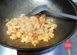 番茄菜花的做法图解4