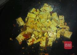 肉沫麻辣豆腐的做法图解6