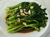 清灼油菜苔