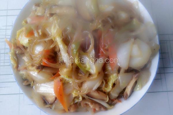 ‘酸辣白菜
