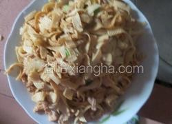 千张肉丝