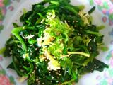 凉拌菠菜