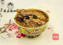 藏家媳妇极品野山珍菌王煲的做法图解6