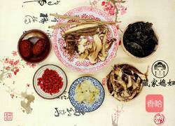 藏家媳妇极品野山珍菌王煲的做法图解2