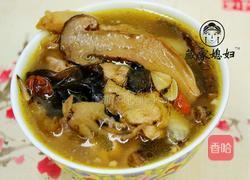 藏家媳妇极品野山珍菌王煲的做法图解5