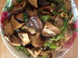 香菇肉片