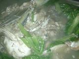 鱼头青菜汤