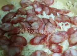 香肠鸡蛋饭