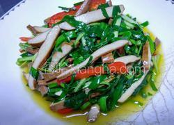韭菜炒香干