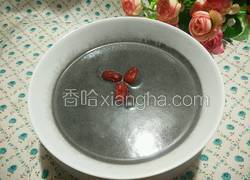 黑芝麻糊