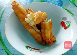 油条的做法图解11