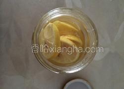 柠檬蜂蜜茶