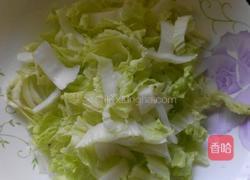 菌菇鲜蔬玉米面片的做法图解2