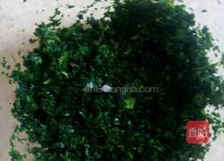 菠菜蜜豆海绵蛋糕的做法图解3