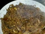 萝卜丝炒腊肉
