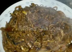 萝卜丝炒腊肉